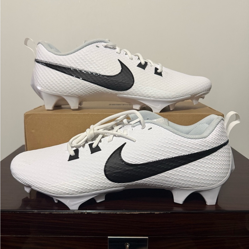 Nike Vapor Edge Speed 360 2 TB Football Cleats White Black FN7764-100 Men Sizes